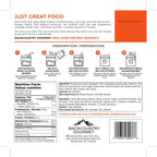 Chicken Sweet & Sour (Chicken) package label - preparation and nutrition facts