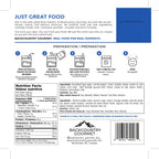 Eggs & Beef Hash (Breakfast) package label - preparation and nutrition facts