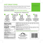 Mac & Cheese (Vegetarian) package label - preparation and nutrition facts