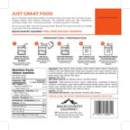 Mediterranean Pasta (Chicken) package label – preparation and nutrition facts
