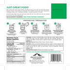 Tofu Mango Curry (Vegan) package label – preparation and nutrition facts