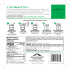 Tofu Sweet & Sour (Vegan) package label – preparation and nutrition facts