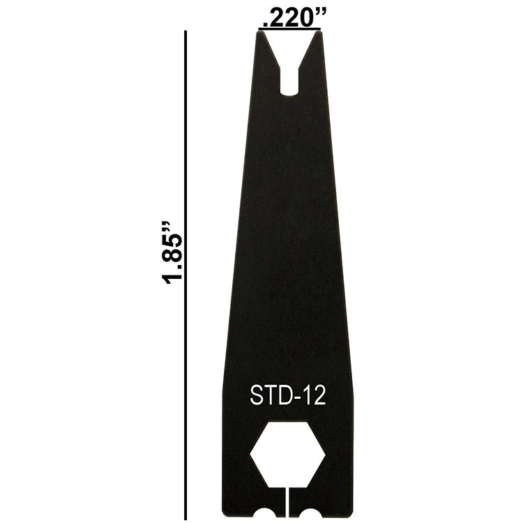 AAE Blades - Standard, Original, .012-inch