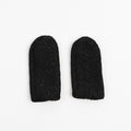 Beast Broadheads Finger Protectors, black woven finger sleeves