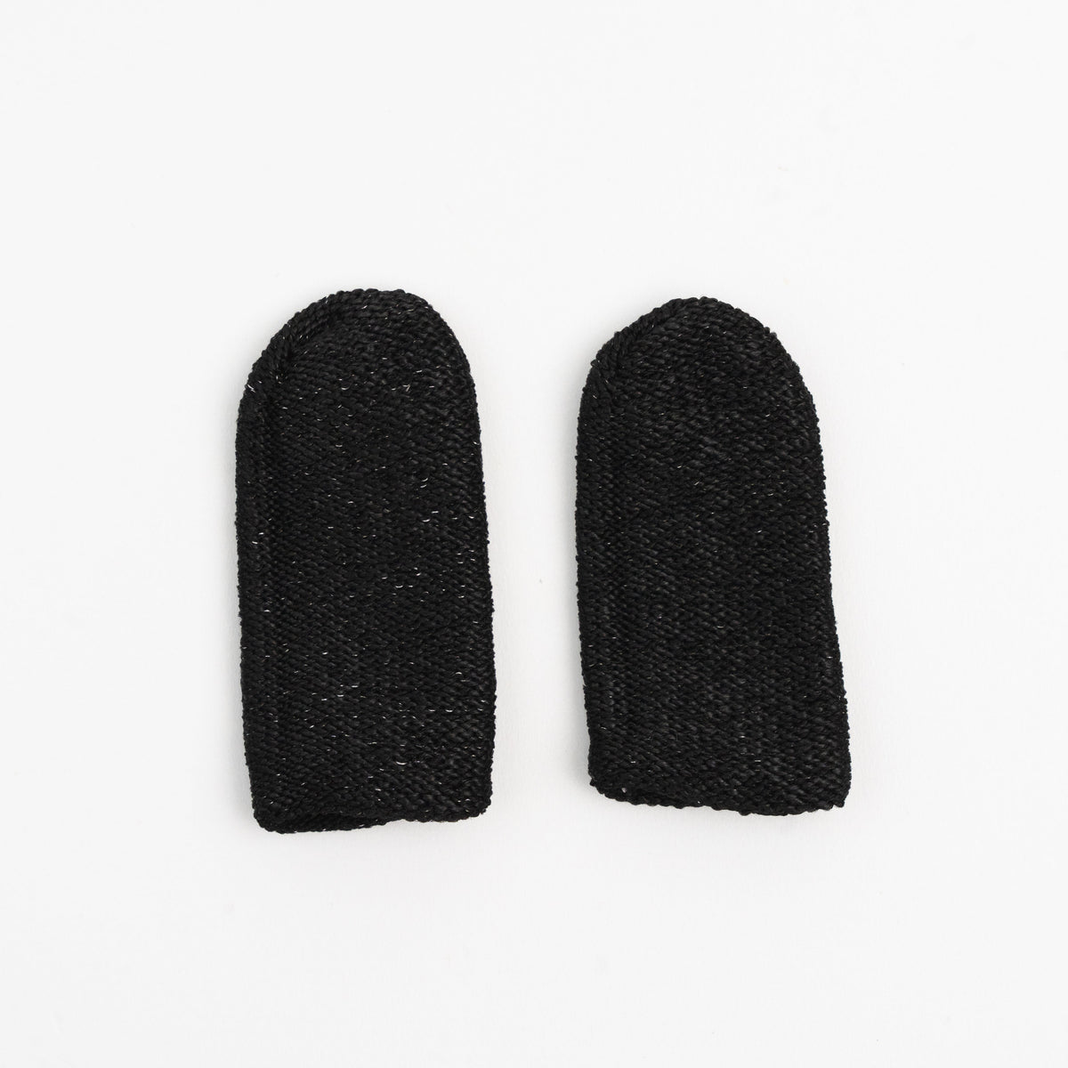 Beast Broadheads Finger Protectors, black woven finger sleeves