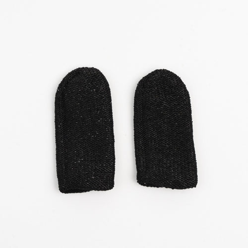 Beast Broadheads Finger Protectors, black woven finger sleeves