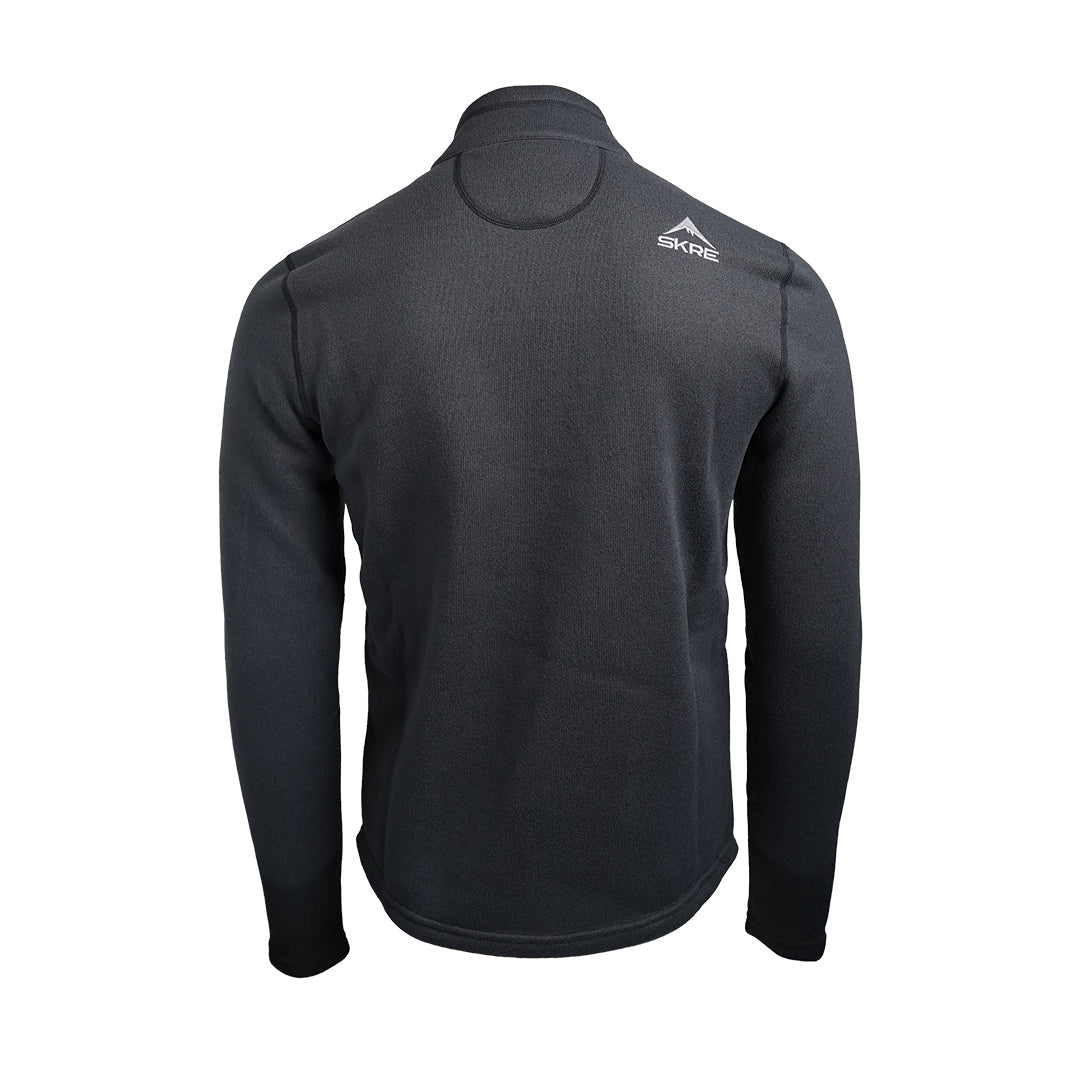 SKRE Blacktail Sweater, Slate Grey, back view