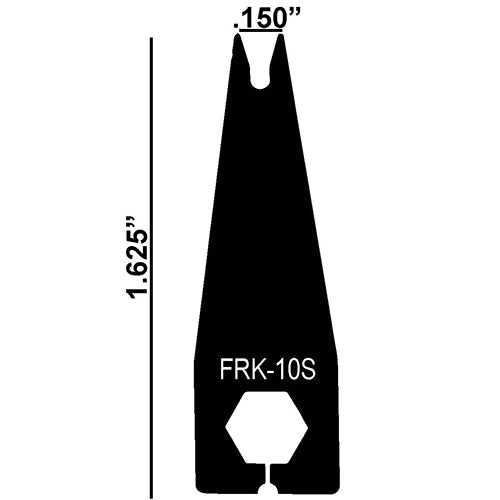 AAE Blades - Freak Blade, Short, .010-inch