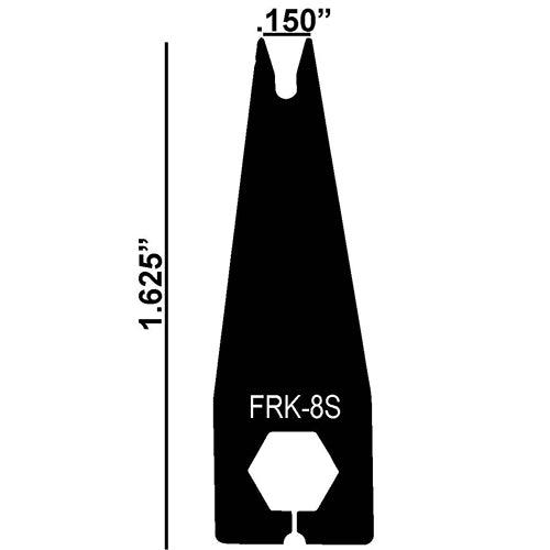 AAE Blades - Freak Blade, Short, .008-inch