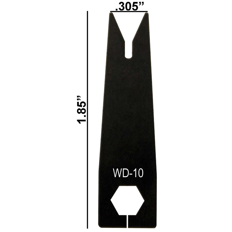 AAE Blades - Wide, Original, .010-inch