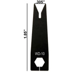AAE Blades - Wide, Original, .010-inch