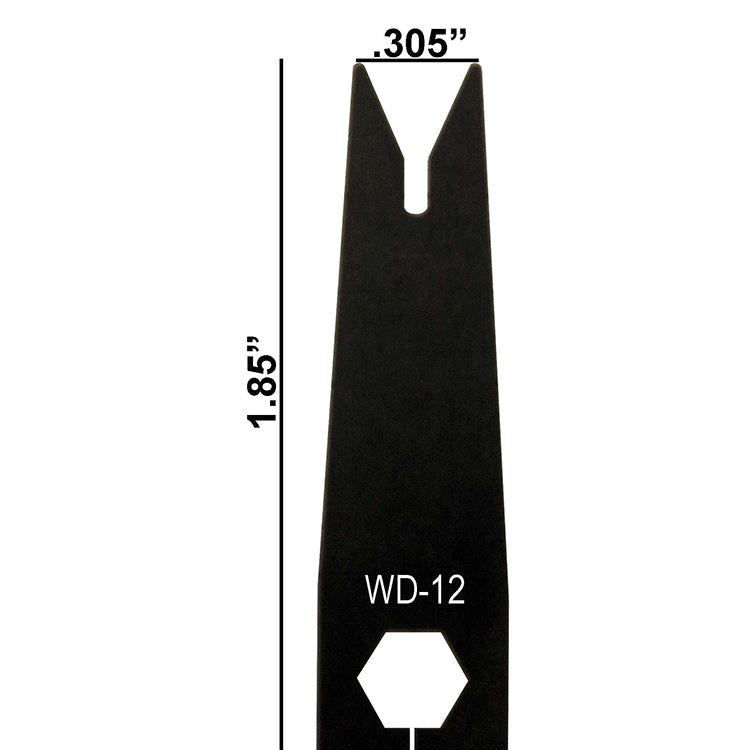AAE Blades - Wide, Original, .012-inch