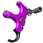 T.R.U. Ball Blade Pro Flex release aid, Purple / Quicksilver