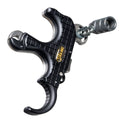 T.R.U. Ball Blade Pro Flex release aid, Black / Quicksilver