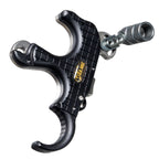 T.R.U. Ball Blade Pro Flex release aid, Black / Quicksilver