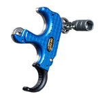T.R.U. Ball Blade Pro Flex release aid, Blue / Quicksilver