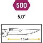 Outdoor Edge 5.0" BONING/FILLET BLADES | 24 PACK, view 3