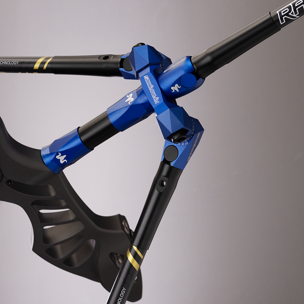 RamRods EDGE Adjustable V-Bar - Limited Edition Colors