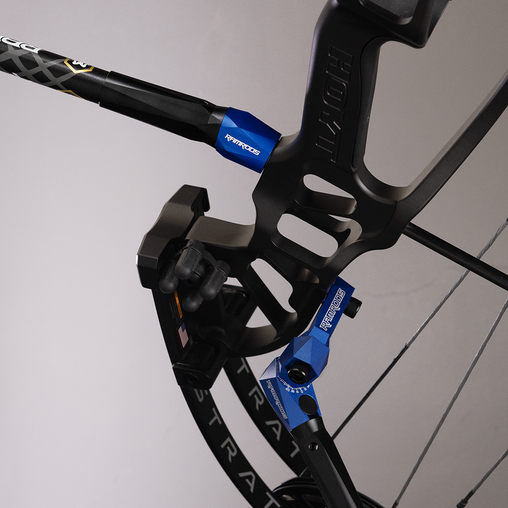 RamRods EDGE Adjustable Offset Mount - Limited Edition Colors