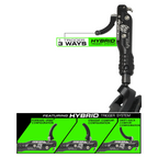 Bone Collector Beast XT Hybrid Three-in-One Hybrid Trigger System, three trigger positions