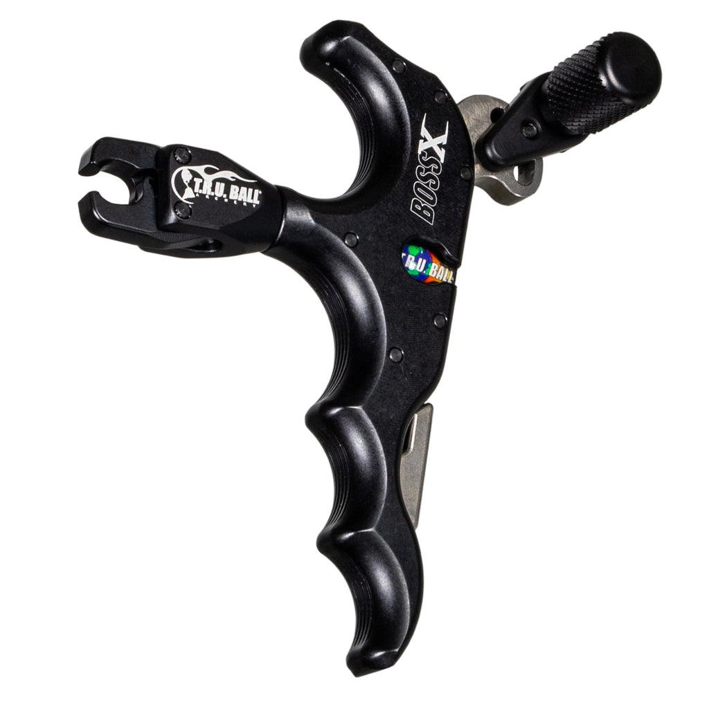 T.R.U. Ball Boss X thumb release, black, 4 finger