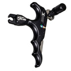 T.R.U. Ball Boss X thumb release, black, 4 finger