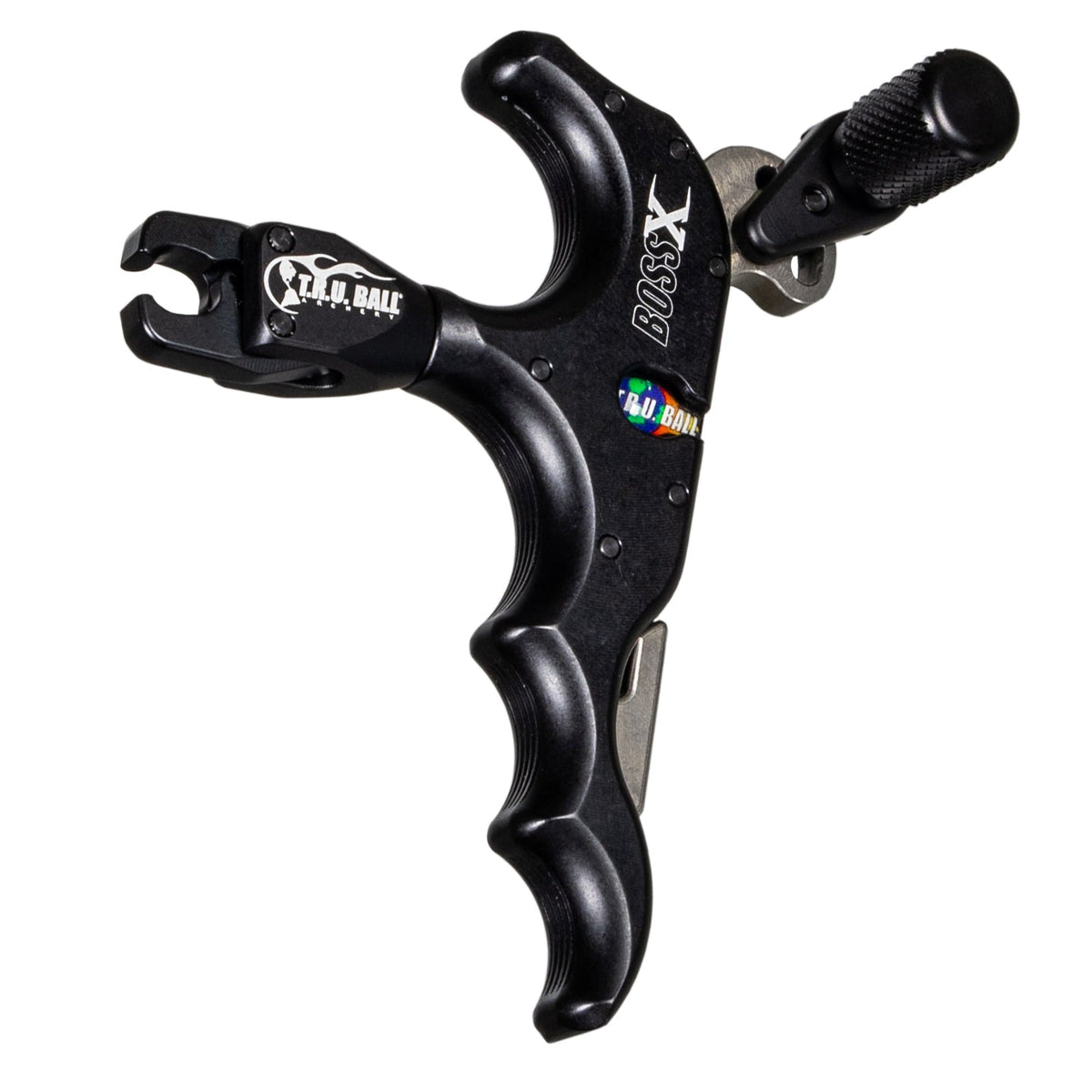 T.R.U. Ball Boss X thumb release, black, 4 finger