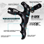 T.R.U. Ball Boss X features breakdown, black