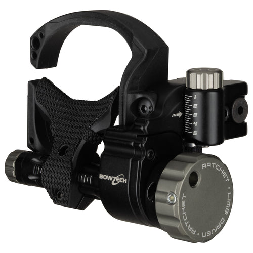 Bowtech CenterMass Ratchet Limb Driven Rest