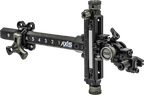 CBE Axis target bow sight with carbon extension bar