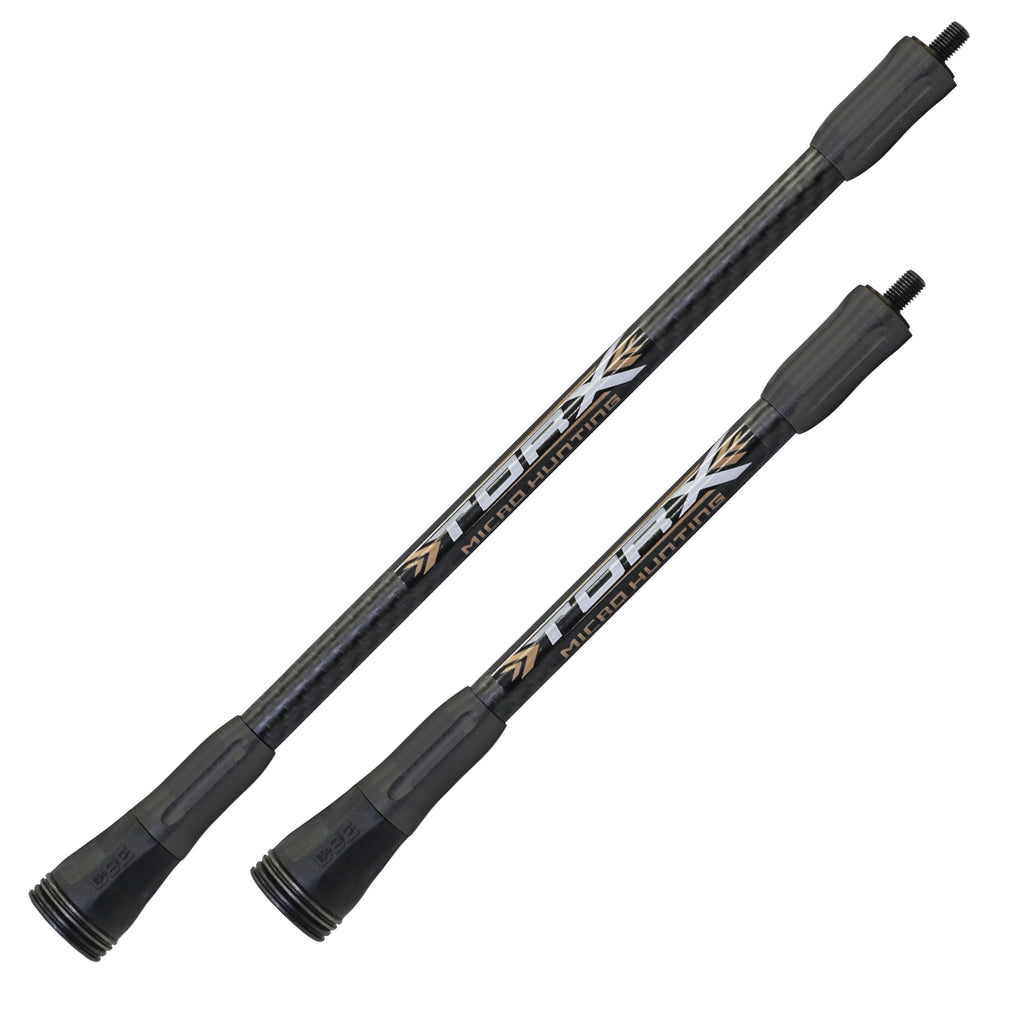 CBE TorX Carbon Micro Stabilizer Kit, 10-inch and 15-inch bars
