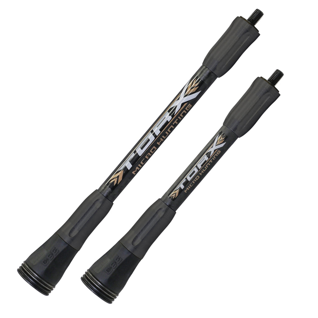 CBE TorX Carbon Micro Stabilizer Kit, 8-inch and 10-inch bars