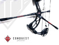 Conquest CF .500 Complete Hunter Kit on bow