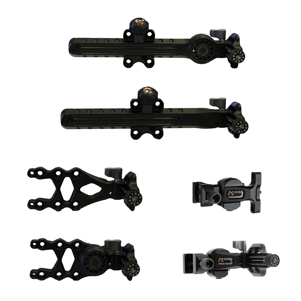 Axcel Standard Conversion Kit, Black - direct mount, Picatinny and dovetail configurations