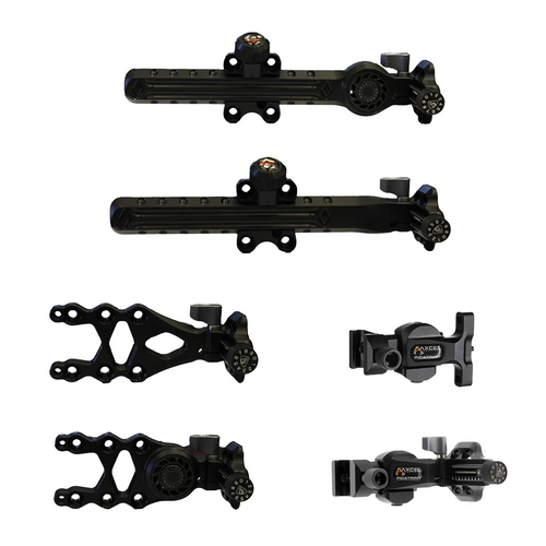 Axcel Standard Conversion Kit, Black - direct mount, Picatinny and dovetail configurations