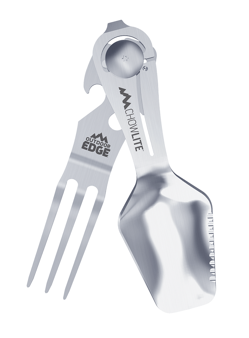 Outdoor Edge ChowLite Camp Utensil, view 2