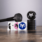 RamRods Cap Weight Stickers - Custom