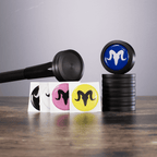 RamRods Cap Weight Stickers - Custom
