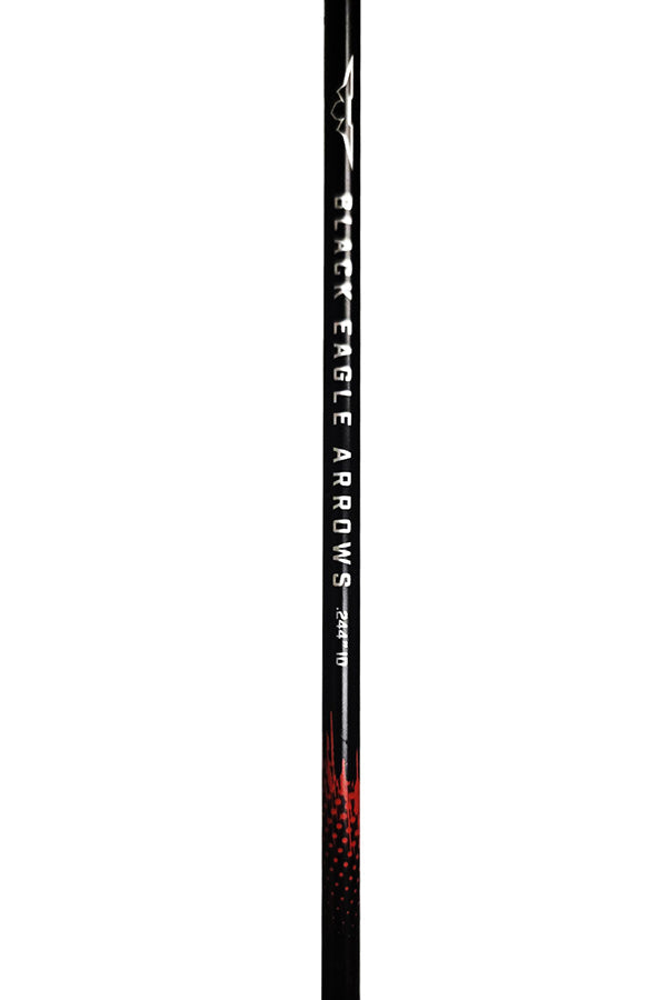 Black Eagle Carnivore, shaft branding detail