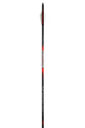 Black Eagle Carnivore fletched carbon hunting arrow, .245 shaft