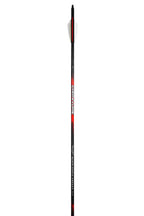 Black Eagle Carnivore fletched carbon hunting arrow, .245 shaft