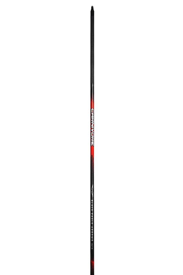 Black Eagle Carnivore, bare shaft