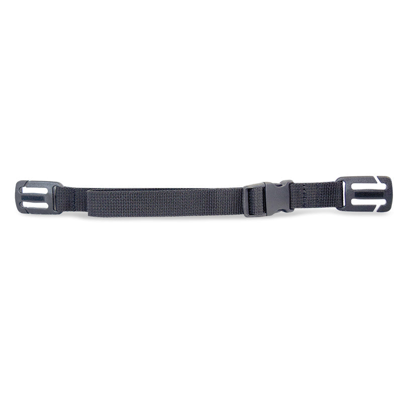 Stone Glacier Chest Strap Replacement, black, front view