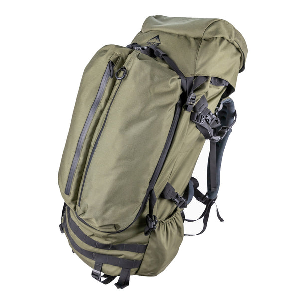 SKRE Ridgeline Frame Pack, front view
