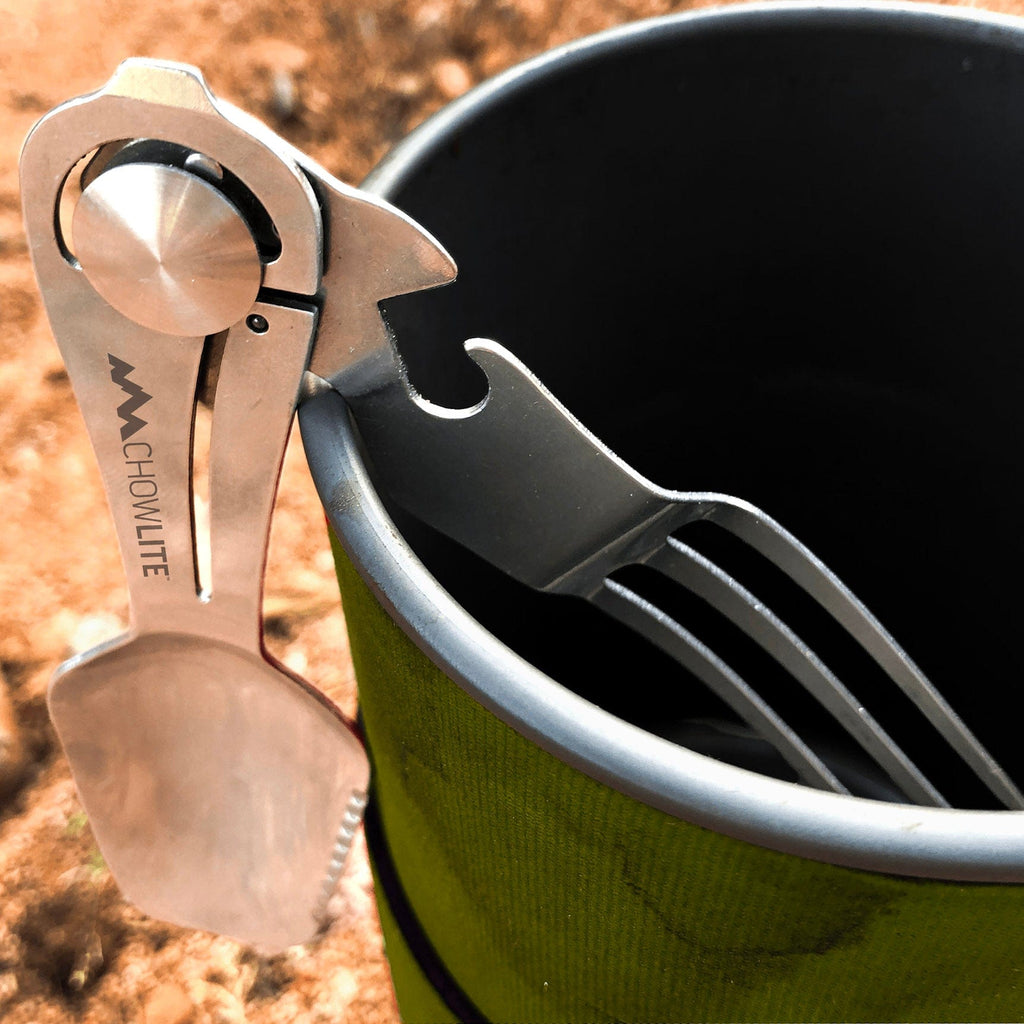 Outdoor Edge ChowLite Camp Utensil, view 8