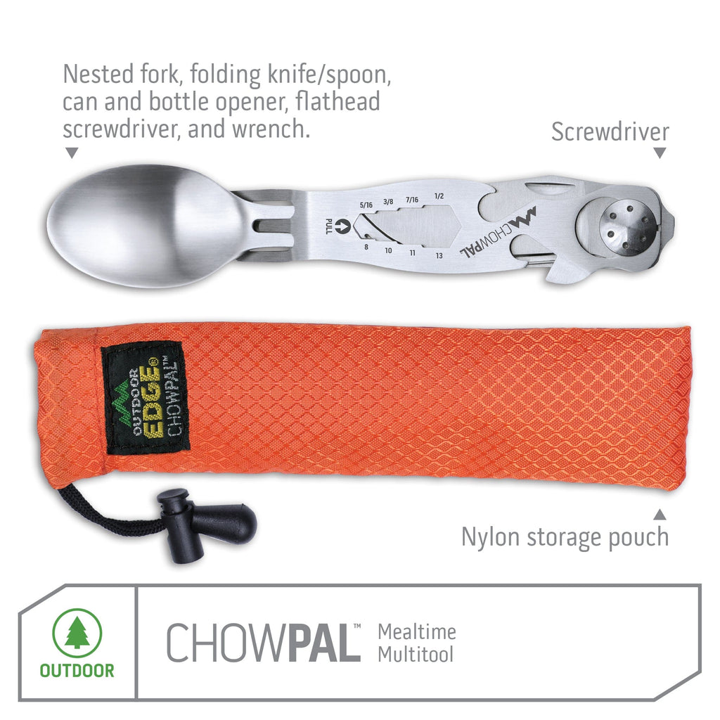Outdoor Edge ChowPal Camp Utensil, view 2