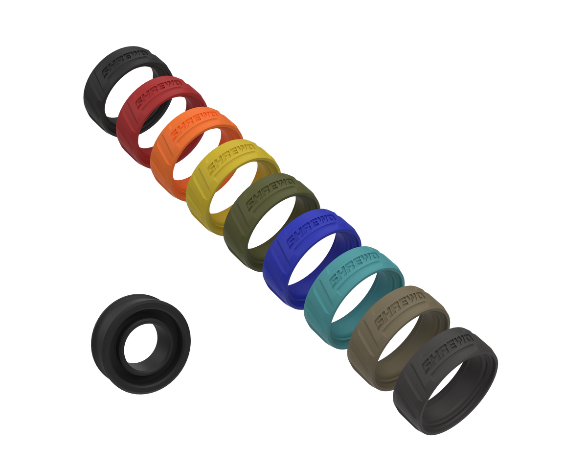 Shrewd Mass Damper System - Color Damper