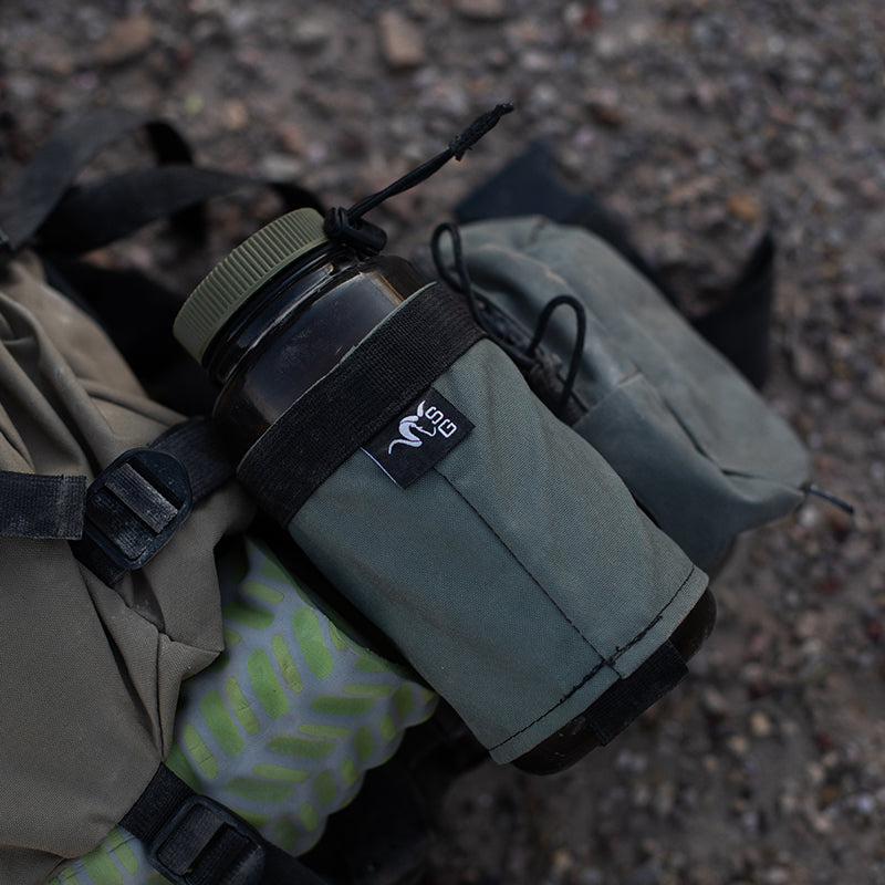Stone Glacier Hydro Holster, detail on pack hip belt