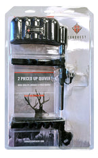 Conquest 2 Pieced Up Quiver, Matte Black