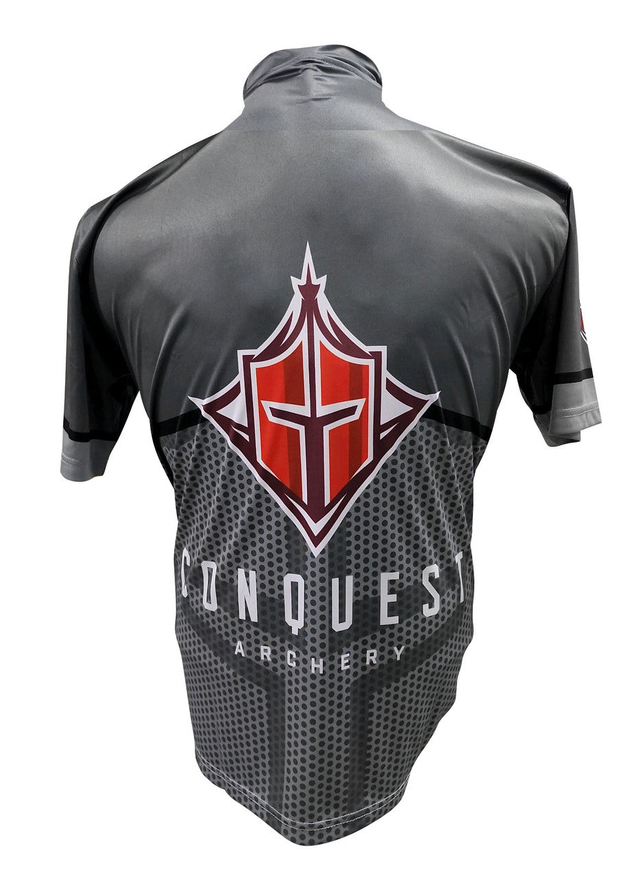 Conquest Archery Shooter Jersey, back